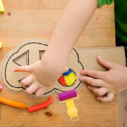 Hohopeti Teiliges DIY Knete Werkzeug Bunte Tierformen Handgefertigte Knetwerkzeuge für Jungen Mädchen Fördert Kreativität Feinmotorische Fähigkeiten Leicht zu Reinigen für Kindergarten und von Hohopeti