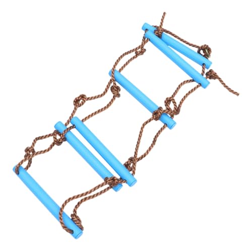 Hohopeti Teiliges Kletterspielzeug aus Langlebigem Kunststoff Sichere Glatte Kanten Tragbare Outdoor Kletterleiter in Blau Fördert Sportinteresse und Eltern Junge Mädchen Spielspaß Hohopeti Teiliges Kletterspielzeug aus Langlebigem Kunststoff Sichere Glatte Kanten Tragbare Outdoor Kletterleiter in Blau Fördert Sportinteresse und Eltern Junge Mädchen Spielspaß von Hohopeti