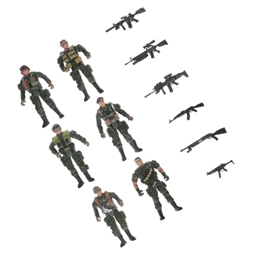 Hohopeti Teiliges Mini Soldaten Modellset aus Hochwertigem Realistische Mini Action Figuren mit Detailgetreuer Gestaltung Langlebig und Sicher für Sammler und Militärspielzeug Enthusiasten Hohopeti Teiliges Mini Soldaten Modellset aus Hochwertigem Realistische Mini Action Figuren mit Detailgetreuer Gestaltung Langlebig und Sicher für Sammler und Militärspielzeug Enthusiasten von Hohopeti