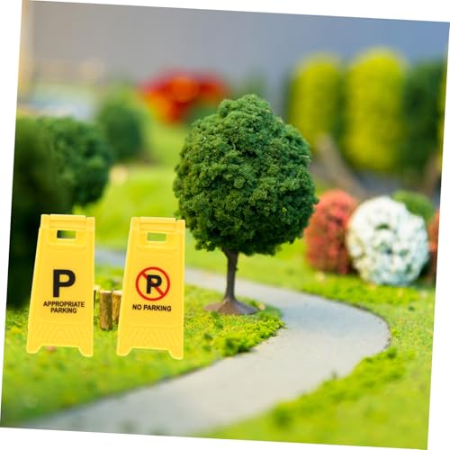 Hohopeti Teiliges Spielset mit Realistischen Straßenbarrieren und Warnschildern Lehrreiches Verkehrssicherheits Fördert Kreativität und Eltern Junge Mädchen interaktion von Hohopeti