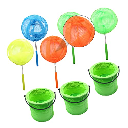 Hohopeti Teleskopisches Fangnetz mit Insekten Fischernetzen Faltbare Eimer Sicherer Großer Fangbereich Bunte Outdoor Spielzeuge für Garten Strand Naturerkundung Zufällige Zufällige Farbe Hohopeti Teleskopisches Fangnetz mit Insekten Fischernetzen Faltbare Eimer Sicherer Großer Fangbereich Bunte Outdoor Spielzeuge für Garten Strand Naturerkundung Zufällige Zufällige Farbe von Hohopeti