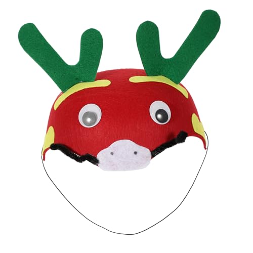 Hohopeti Tierkostüm Hut Dragon Cosplay Mütze aus Filz für Party Aufführung Karneval Halloween Geburtstag Partyzubehör Niedlich Robust Sicher Hohopeti Tierkostüm Hut Dragon Cosplay Mütze aus Filz für Party Aufführung Karneval Halloween Geburtstag Partyzubehör Niedlich Robust Sicher von Hohopeti