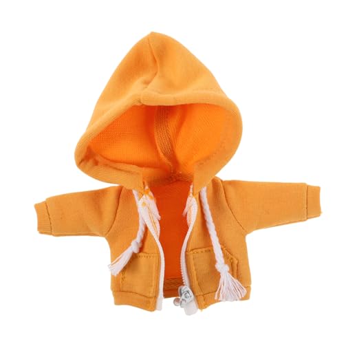Hohopeti 12cm Bjd Puppen Outfit Exquisite Handwerkskunst Hoodie Für Winzige Puppen Sammler Spielen Bequem Stilvoll Gelb Hohopeti 12cm Bjd Puppen Outfit Exquisite Handwerkskunst Hoodie Für Winzige Puppen Sammler Spielen Bequem Stilvoll Gelb von Hohopeti
