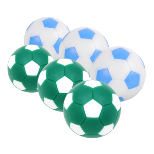 Hohopeti Table Football Tischfußball Ersatzbälle 32mm Mini Fußball Für Tischspiel Tiefgrün/Und/Ideal Für Kicker Und Tischfußball Zubehör Fussball Spielzeug Hohopeti Table Football Tischfußball Ersatzbälle 32mm Mini Fußball Für Tischspiel Tiefgrün/Und/Ideal Für Kicker Und Tischfußball Zubehör Fussball Spielzeug von Hohopeti