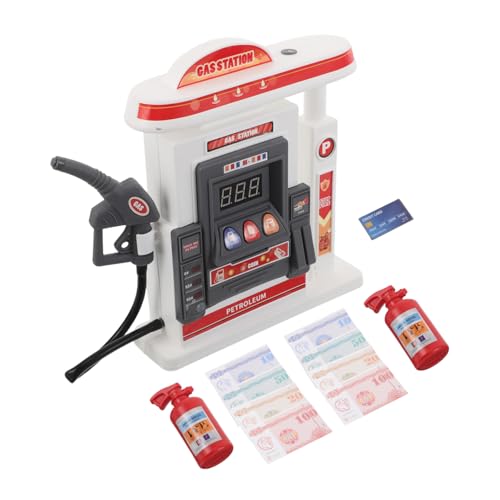 Hohopeti Toy Gas Station mit Interaktivem Kartenzahlungssystem Realistisches Mini Tankstellenspielzeug für Pädagogisches Rollenspiel zur Sozialer Fähigkeiten und Finanzverständnis Geeignet Hohopeti Toy Gas Station mit Interaktivem Kartenzahlungssystem Realistisches Mini Tankstellenspielzeug für Pädagogisches Rollenspiel zur Sozialer Fähigkeiten und Finanzverständnis Geeignet von Hohopeti