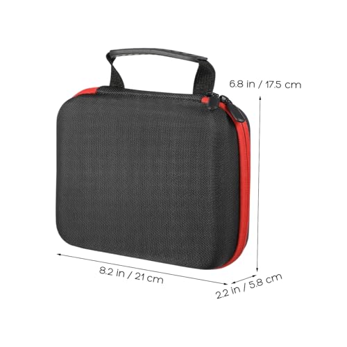 Hohopeti Tragbare Würfeltasche mit Mitteltrennwand und Reißverschluss Multifunktionale Dice Tray Box für Table Game Storage Großes Dice Organizer Bag mit Meshfach für Spielzubehör Hohopeti Tragbare Würfeltasche mit Mitteltrennwand und Reißverschluss Multifunktionale Dice Tray Box für Table Game Storage Großes Dice Organizer Bag mit Meshfach für Spielzubehör von Hohopeti