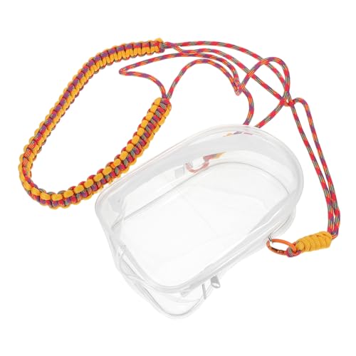 Hohopeti Transparent Doll Organizer Tasche mit Verstellbarem Geflochtenem Tragegurt Klare Aufbewahrungstasche für Mini Figuren Schlüssel und Zubehör Praktisch für Reise Display und Alltag Hohopeti Transparent Doll Organizer Tasche mit Verstellbarem Geflochtenem Tragegurt Klare Aufbewahrungstasche für Mini Figuren Schlüssel und Zubehör Praktisch für Reise Display und Alltag von Hohopeti