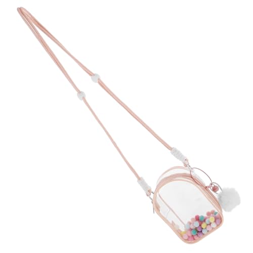 Hohopeti Transparente Puppen Aufbewahrungstasche mit Schultergurt Klare Mini Figuren hängetasche Stilvoller Outdoor Organizer Hochtransparent Reisetauglich Geeignet für Puppen und Hohopeti Transparente Puppen Aufbewahrungstasche mit Schultergurt Klare Mini Figuren hängetasche Stilvoller Outdoor Organizer Hochtransparent Reisetauglich Geeignet für Puppen und von Hohopeti