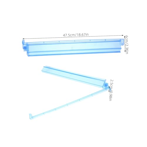 Hohopeti Transparenter Mahjong Push Ruler aus Robustem Acryl Stabiler Domino Pusher und Praktisches Schiebewerkzeug für Nahtloses Anordnen von Mahjong Dominosteinen Langlebig und Bruchfest von Hohopeti