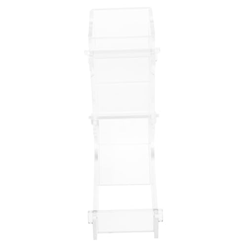 Hohopeti Transparenter Würfelturm aus Robustem Acryl mit Tablett Zusammenklappbar für Brettspiele DIY Spielzubehör Gewährleistet Faire Würfelwürfe Einfach zu Bedienen Tragbar von Hohopeti