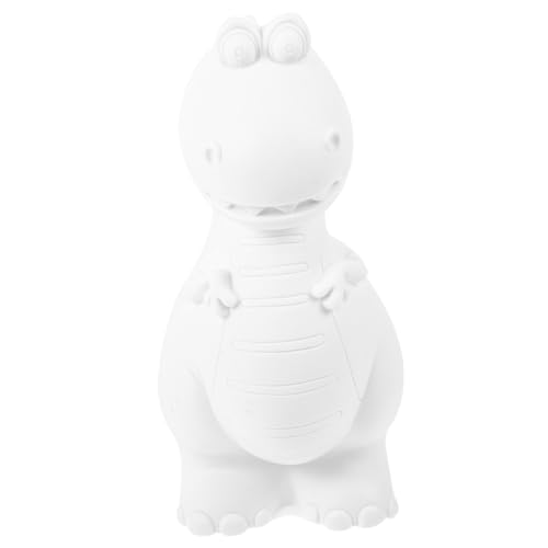 Hohopeti Unbemalte Dinosaurier Figur DIY Bastelset zum Bemalen Kreative Deko Skulptur für Erwachsene für Malprojekte und Individuelle Raumgestaltung Hohopeti Unbemalte Dinosaurier Figur DIY Bastelset zum Bemalen Kreative Deko Skulptur für Erwachsene für Malprojekte und Individuelle Raumgestaltung von Hohopeti
