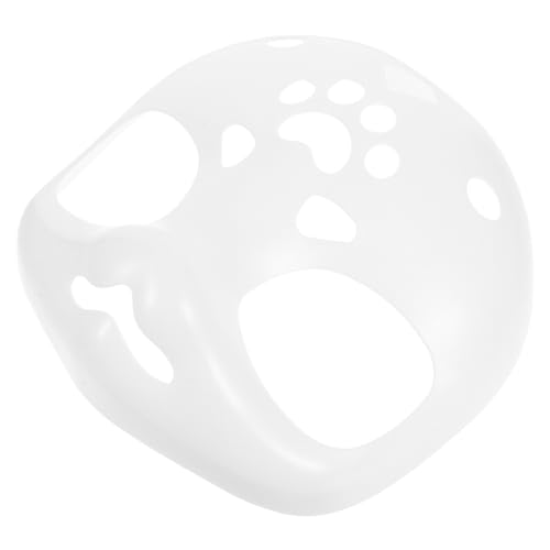 Hohopeti Unbemalte Weiße Kunststoff Fursuit Maske DIY Blank Tierkostüm Basis für Halloween Cosplay Maskerade Party Zubehör Hohopeti Unbemalte Weiße Kunststoff Fursuit Maske DIY Blank Tierkostüm Basis für Halloween Cosplay Maskerade Party Zubehör von Hohopeti