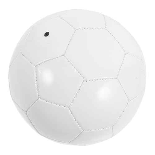 Hohopeti Unlackierter Kleiner Fußball zum Bemalen DIY Fußballmodell für Vielseitiger Blanko Spielfußball Sichere Materialien Glatte Oberfläche für Kreative Fußballgestaltung und von Hohopeti