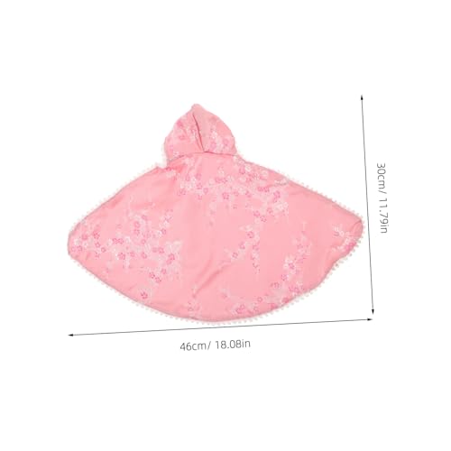 Hohopeti Vintage Puppenkleidung Umhang für Große Modepuppen Einzigartiges Mittelalterliches Kostümzubehör im Königlichen Stil für Puppenoutfits für Kreatives und Verkleiden Hohopeti Vintage Puppenkleidung Umhang für Große Modepuppen Einzigartiges Mittelalterliches Kostümzubehör im Königlichen Stil für Puppenoutfits für Kreatives und Verkleiden von Hohopeti