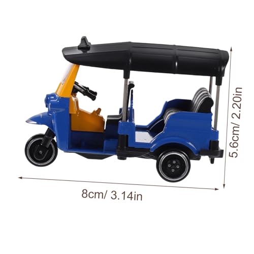 Hohopeti Vintage Thai Dreirad Modell aus Legierung Retro Ornament für Schlafzimmer Auto Dekor Kompakte Leicht Rustikales Design für Sammler und Wohnraumdekoration Hohopeti Vintage Thai Dreirad Modell aus Legierung Retro Ornament für Schlafzimmer Auto Dekor Kompakte Leicht Rustikales Design für Sammler und Wohnraumdekoration von Hohopeti