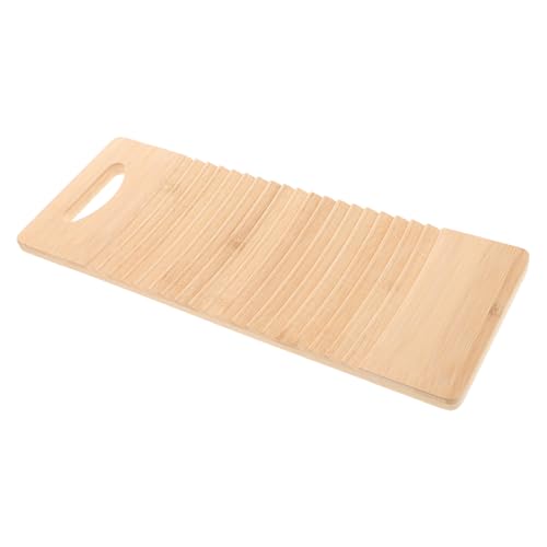 Hohopeti Waschbrett Für Wäsche, Kleidung, Waschbretter, Handwaschmaschine Für Kinder, Schule, Holz, rutschfest, Holz, Haushaltswäsche, Werkzeuge, Vintage- Hohopeti Waschbrett Für Wäsche, Kleidung, Waschbretter, Handwaschmaschine Für Kinder, Schule, Holz, rutschfest, Holz, Haushaltswäsche, Werkzeuge, Vintage- von Hohopeti