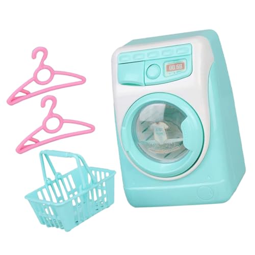 Hohopeti Waschmaschine Spielset Für Spielzeughaus Waschmaschine Mit Reinigungszubehör Für Kreatives Rollenspiel Ideal Für ädchen Und Jungen Ab 3 Jahren Hohopeti Waschmaschine Spielset Für Spielzeughaus Waschmaschine Mit Reinigungszubehör Für Kreatives Rollenspiel Ideal Für ädchen Und Jungen Ab 3 Jahren von Hohopeti
