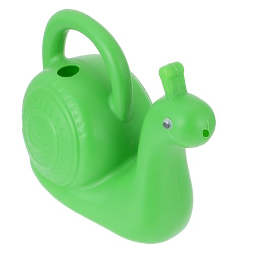 Hohopeti Wasserspielzeug Schnecken Gießkanne Cartoon Garten Wasserkanne Grün Robustes Material Niedliches Tier Design für Outdoor Wasserspaß und Pflanzenpflege Hohopeti Wasserspielzeug Schnecken Gießkanne Cartoon Garten Wasserkanne Grün Robustes Material Niedliches Tier Design für Outdoor Wasserspaß und Pflanzenpflege von Hohopeti