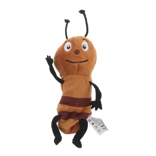 Hohopeti Weiche Niedliche Tier Fingerpuppe aus Plüsch für Beruhigendes Handspielzeug für Kleinkinder für Frühe Bildung Geschichtenerzählen Klassenzimmer und Partygeschenke von Hohopeti
