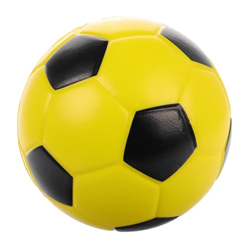 Hohopeti Weicher Indoor Fußball für Stummgeschaltet aus PU Sportspielzeug für Kleinkinder Sicher für Drinnen Unterhaltsame Familienaktivität Hohopeti Weicher Indoor Fußball für Stummgeschaltet aus PU Sportspielzeug für Kleinkinder Sicher für Drinnen Unterhaltsame Familienaktivität von Hohopeti