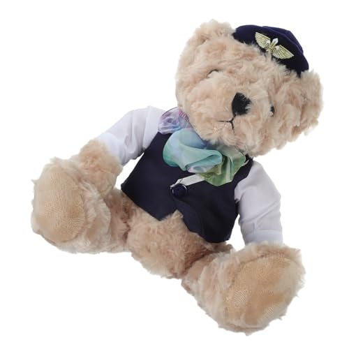 Hohopeti Weicher Plüschbär Kuscheltier Sitzend Niedlicher als und Dekoration für Party Geburtstag Valentinstag Wohnzimmer Büro Hohopeti Weicher Plüschbär Kuscheltier Sitzend Niedlicher als und Dekoration für Party Geburtstag Valentinstag Wohnzimmer Büro von Hohopeti
