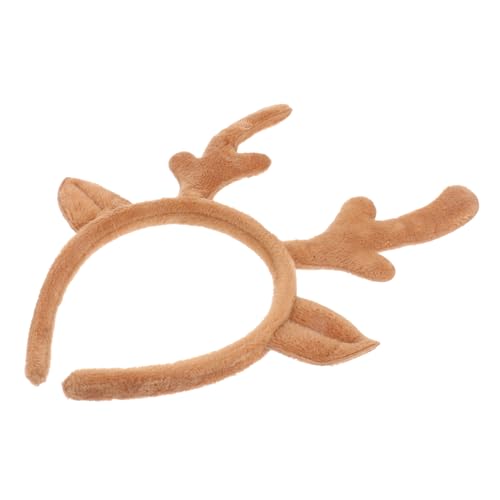 Hohopeti Weihnachtlicher Rentier Haarreif für Mädchen Weiches Antler Stirnband Festliches Haarschmuck Accessoire für Weihnachtsfeiern Bequemes und Design für Party und Alltag Hohopeti Weihnachtlicher Rentier Haarreif für Mädchen Weiches Antler Stirnband Festliches Haarschmuck Accessoire für Weihnachtsfeiern Bequemes und Design für Party und Alltag von Hohopeti