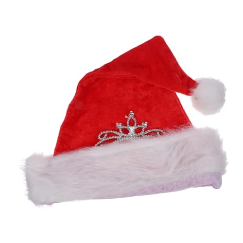 Hohopeti Weihnachtsmütze, Plüsch-weihnachtsmütze, Unisex, Weihnachtsmütze, Urlaub, Party-hut, Requisite, Party-weihnachtsmütze Hohopeti Weihnachtsmütze, Plüsch-weihnachtsmütze, Unisex, Weihnachtsmütze, Urlaub, Party-hut, Requisite, Party-weihnachtsmütze von Hohopeti