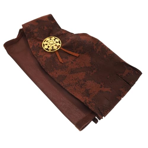 Hohopeti Western Cowboy Weste für Fasching und Karneval Authentisches Cosplay Kostüm Verarbeitet Unisex für Geburtstagsfeiern Motto partys und Fotoshootings Hohopeti Western Cowboy Weste für Fasching und Karneval Authentisches Cosplay Kostüm Verarbeitet Unisex für Geburtstagsfeiern Motto partys und Fotoshootings von Hohopeti