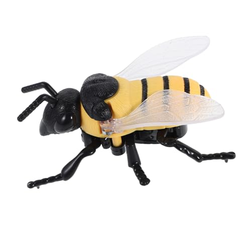 Hohopeti Wind Up Bienen Realistische Tierfigur für Interaktives Mechanikspielzeug für Geburtstagsfeiern Klassenzimmerbelohnungen und Kreative Hohopeti Wind Up Bienen Realistische Tierfigur für Interaktives Mechanikspielzeug für Geburtstagsfeiern Klassenzimmerbelohnungen und Kreative von Hohopeti