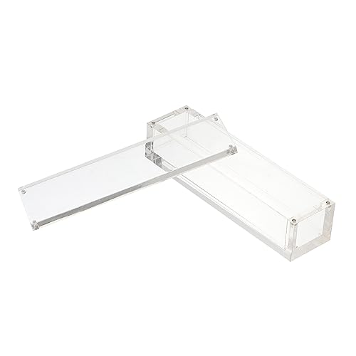 Hohopeti Würfelbox Magnetische Aufbewahrung Transparentes Gehäuse für Schmuck Schlüssel Kosmetik Handwerk und Mehr Leicht und Kompakt Hohopeti Würfelbox Magnetische Aufbewahrung Transparentes Gehäuse für Schmuck Schlüssel Kosmetik Handwerk und Mehr Leicht und Kompakt von Hohopeti