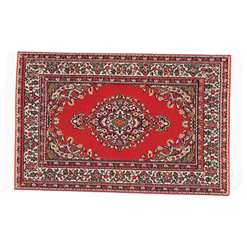 Hohopeti Zarte Matte Mini House Floor Matte Miniatur Teppich Tür Matte Kleine Hauszubehör Hohopeti Zarte Matte Mini House Floor Matte Miniatur Teppich Tür Matte Kleine Hauszubehör von Hohopeti