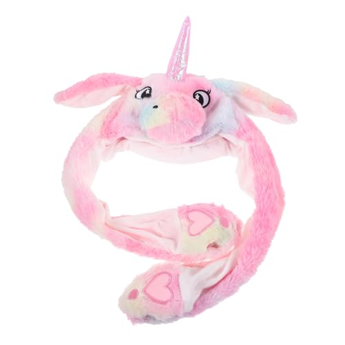 Hohopeti Plüschmütze Für Kinder Interaktive Mütze Mit Beweglichen Ohren Lustiger Party-cosplay-hut Hohopeti Plüschmütze Für Kinder Interaktive Mütze Mit Beweglichen Ohren Lustiger Party-cosplay-hut von Hohopeti