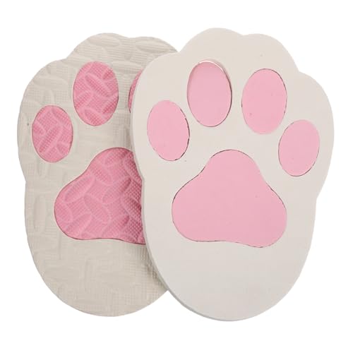 Hohopeti wasserdichte Fursuit Pfotensohlen aus PVC rutschfeste Realistische Schuhsohlen für DIY Tierkostüme Vielseitig Kompatible Langlebige Schuhpads für Furry Cosplay Fans von Hohopeti