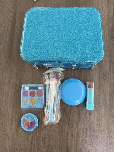 Hohosunlar Kinderschminke Set Mädchen, Kosmetik Spielzeug Geburtstags Weihnachten Geschenke Kinder 3-12 Jahre von Hohosunlar