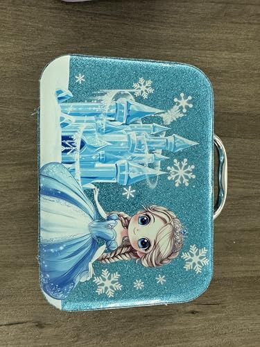 Hohosunlar Play Makeup Set für Mädchen, Waschbares Frozen Make-up Zubehör von Hohosunlar