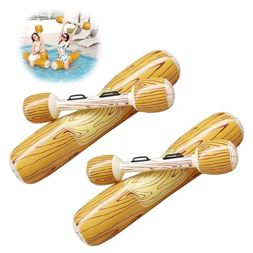 Hojalis Aufblasbares Pool Spielzeug, 4 Stück Kanu Wasserspielzeug Schwimm Spielzeug mit Paddel, Pool Float Wasserspielzeug, Wassersportspiele Float Spielzeug, Schwimmendes Ruderspielzeug Hojalis Aufblasbares Pool Spielzeug, 4 Stück Kanu Wasserspielzeug Schwimm Spielzeug mit Paddel, Pool Float Wasserspielzeug, Wassersportspiele Float Spielzeug, Schwimmendes Ruderspielzeug von Hojalis