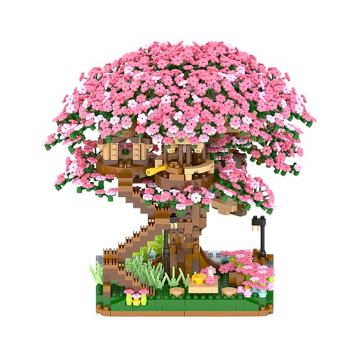 Hojalis Blumenstrauß Bausteine, Sakura Baum Bausteine, Blumen Bausteines, BausteineBlumen, Pflanzen Kollektion Deko Bausatz, Geburtstagsgeschenk Für Erwachsene Kinder Jungs Im Alter Von 14 + Hojalis Blumenstrauß Bausteine, Sakura Baum Bausteine, Blumen Bausteines, BausteineBlumen, Pflanzen Kollektion Deko Bausatz, Geburtstagsgeschenk Für Erwachsene Kinder Jungs Im Alter Von 14 + von Hojalis