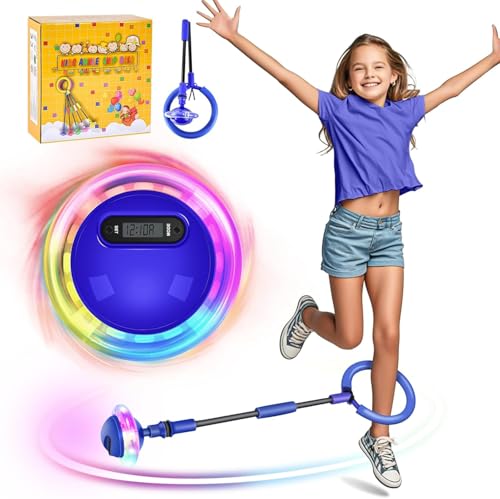 Hojalis Kinder Blinkender Springring mit Zähler Hojalis Kinder Blinkender Springring mit Zähler von Hojalis