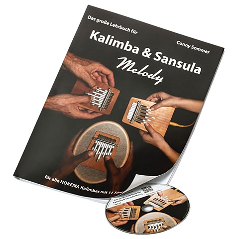 Hokema Das große Lehrbuch für Kalimba & Sansula Melody Lehrbuch Hokema Das große Lehrbuch für Kalimba & Sansula Melody Lehrbuch von Hokema