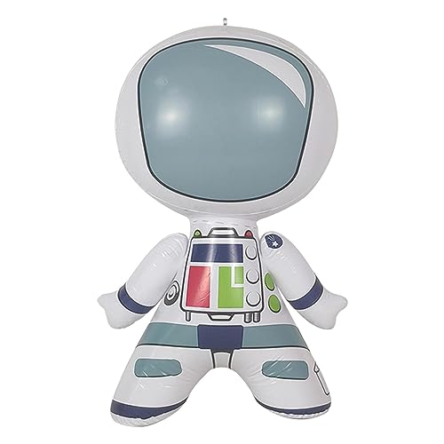 Aufblasbares Astronautenspielzeug | Astronautenspielzeug im auslaufsicheren Design, Dekoration für -Mottopartybedarf - mit hängenden Etikett, Astronautendekor, PVC-Spielzeuge Holdes Aufblasbares Astronautenspielzeug | Astronautenspielzeug im auslaufsicheren Design, Dekoration für -Mottopartybedarf - mit hängenden Etikett, Astronautendekor, PVC-Spielzeuge Holdes von Holdes
