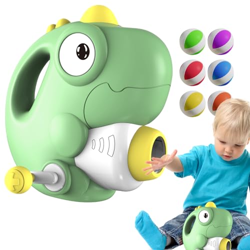 Dinosaurierspielzeug mit Kugeln, Dinosaurierschießspielzeug | Spielmaschine für Fun Sticky Ball | Füllung für Gartenstrümpfe im Freien, Dinosaurier, Gartenspiele Dinosaurierspielzeug mit Kugeln, Dinosaurierschießspielzeug | Spielmaschine für Fun Sticky Ball | Füllung für Gartenstrümpfe im Freien, Dinosaurier, Gartenspiele von Holdes