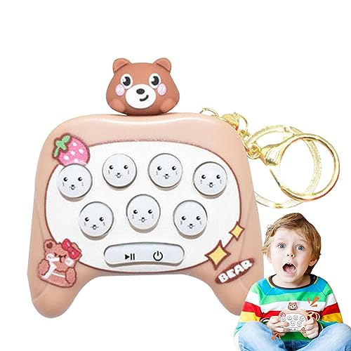 Druckspiel | Tragbare Spielzeugmaschine mit Blasen, Spielzeug für Entspannung, stoßfest, für Jungen, Jugendliche und Mädchen Druckspiel | Tragbare Spielzeugmaschine mit Blasen, Spielzeug für Entspannung, stoßfest, für Jungen, Jugendliche und Mädchen von Holdes