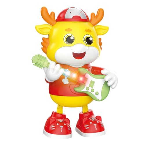 Elektrisches Tanzspielzeug, Cartoon-Drache, elektrisches Tanzdrachenspielzeug, elektrisches Spielzeug für Tanz und Musik, Drache – Lernspielzeug Drache, tragbar, für Mädchen, Jungen Elektrisches Tanzspielzeug, Cartoon-Drache, elektrisches Tanzdrachenspielzeug, elektrisches Spielzeug für Tanz und Musik, Drache – Lernspielzeug Drache, tragbar, für Mädchen, Jungen von Holdes