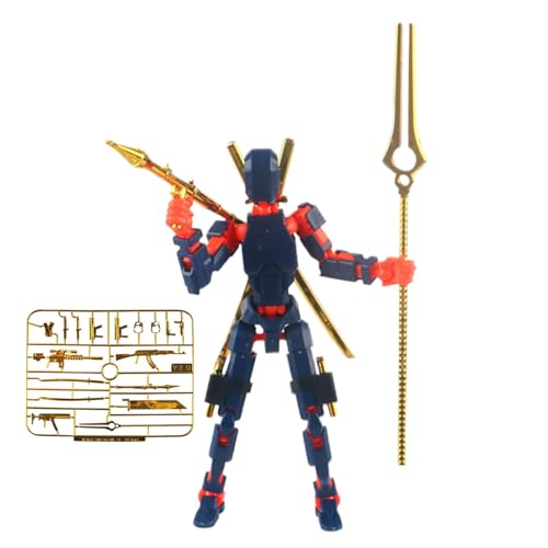 Holdes Action-Figur, Actionfiguren für Jungen – Bausatz für Action-Figuren, Action-Figuren, Puzzle, Büro, für Zuhause, Auto, von Holdes