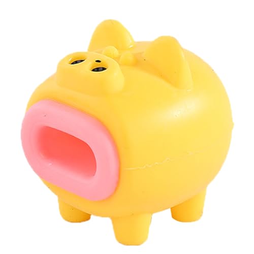 Holdes Anti-Stress-Spielzeug für Schweine, niedliches Quetschspielzeug – Kneteball, sensorisches Anti-Stress-Spielzeug, Schweinespielzeug, Quetschspielzeug, hohe Elastizität für Erwachsene und Preise von Holdes