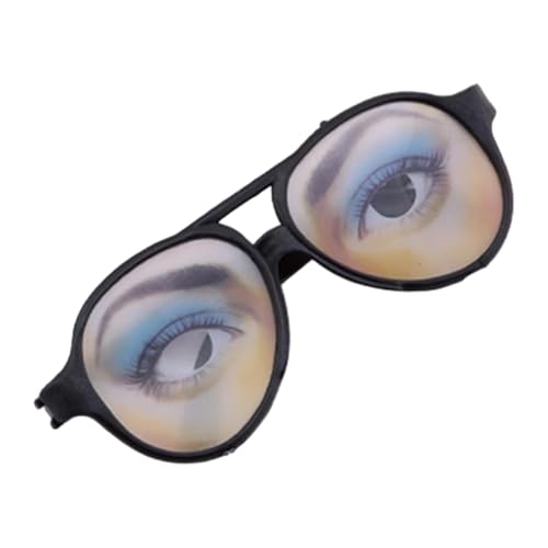 Holdes Augenbrille, lustige Brille zum Verkleiden der Augen, Scherzbrille Scherzbrille Verkleidung Brille Spielzeug, Brille für Augen, Lätzchen und Spielzeug Holdes Augenbrille, lustige Brille zum Verkleiden der Augen, Scherzbrille Scherzbrille Verkleidung Brille Spielzeug, Brille für Augen, Lätzchen und Spielzeug von Holdes
