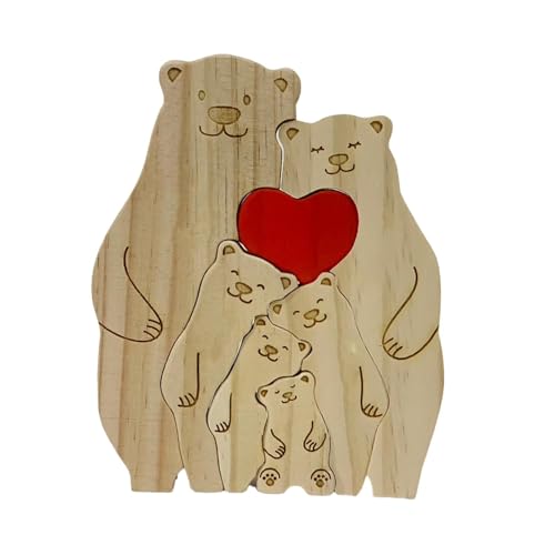 Holdes Bär Dekorationen für Zimmer, Herz-Cartoon-Holzdekorationen, künstlerische Desktop-Ornament, niedliche Dekorationen für Zuhause, Wohnzimmer, Schlafzimmer Holdes Bär Dekorationen für Zimmer, Herz-Cartoon-Holzdekorationen, künstlerische Desktop-Ornament, niedliche Dekorationen für Zuhause, Wohnzimmer, Schlafzimmer von Holdes