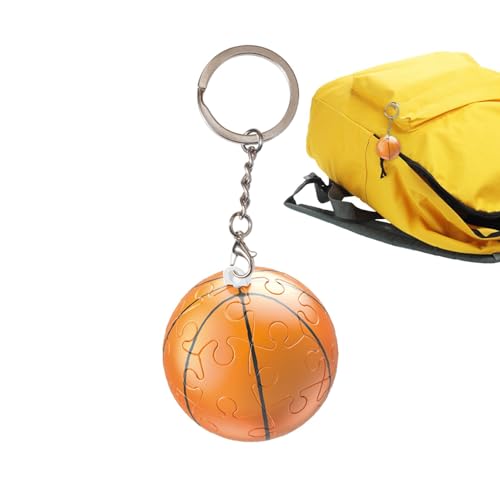 Holdes Ball-Puzzle-Spielzeug, Fußball-Puzzle für – Puzzle-Schlüsselanhänger, Basteln, lustiges Spielzeug für den Kindergarten, niedliches Lernspielzeug für die Feinmotorik, Holdes Ball-Puzzle-Spielzeug, Fußball-Puzzle für – Puzzle-Schlüsselanhänger, Basteln, lustiges Spielzeug für den Kindergarten, niedliches Lernspielzeug für die Feinmotorik, von Holdes