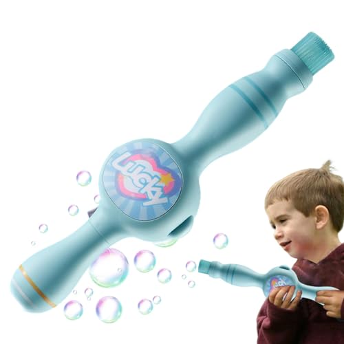Holdes Bubble Sticks, Bubble Sticks, Bubble Stick | Summer Bubble Toys, Ergonomische Seifenblasenmaschine, tragbar, für Osterkörbe Holdes Bubble Sticks, Bubble Sticks, Bubble Stick | Summer Bubble Toys, Ergonomische Seifenblasenmaschine, tragbar, für Osterkörbe von Holdes
