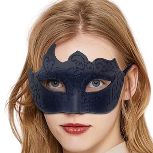 Holdes Cosplay Maskerade für Männer, Maskerade für Männer – Halbgesichtsball, Mardi Gras Maskerade, Mode-Accessoires, Maskerade-Maske für Hochzeit, Karneval, Party Holdes Cosplay Maskerade für Männer, Maskerade für Männer – Halbgesichtsball, Mardi Gras Maskerade, Mode-Accessoires, Maskerade-Maske für Hochzeit, Karneval, Party von Holdes